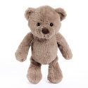 Miś pluszowy, Maskotka Max, Tullimals, brąz 30 cm Pluszak na prezent
