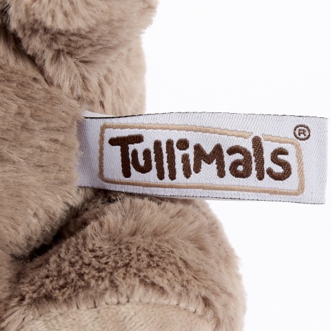 Miś pluszowy, Maskotka Max, Tullimals, brąz 30 cm Pluszak na prezent