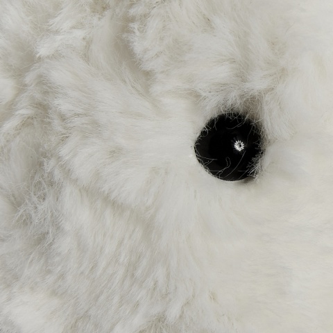 Miś pluszowy z koszulką, Tullimals Maskotka Milo, biały 25 cm