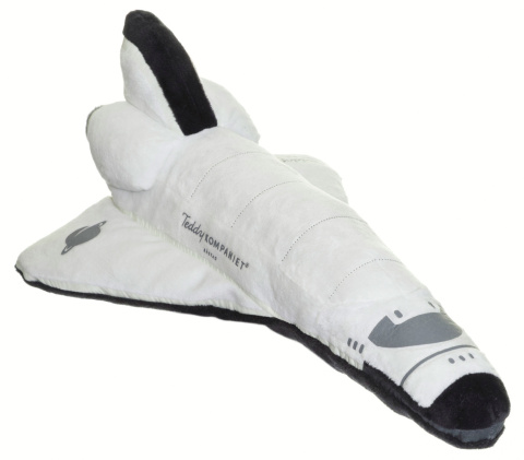 Statek Kosmiczny Glow in the dark Pluszak na preze