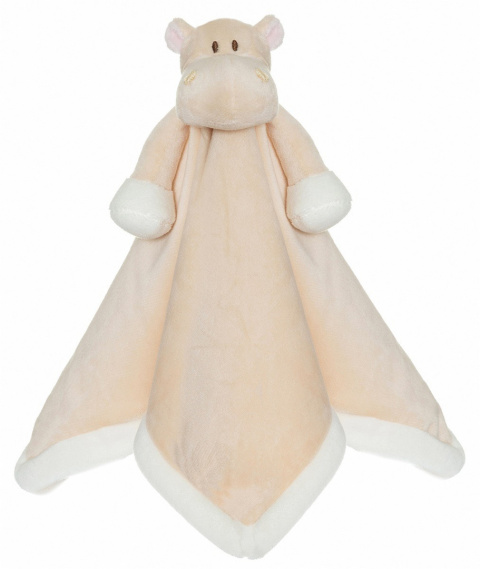 TED Diinglisar Przytulanka-Kocyk Hipo morelowy