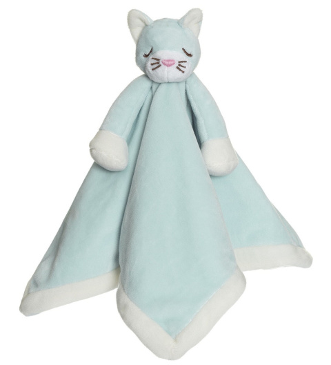 TED Diinglisar Przytulanka-Kocyk Kotek błękit