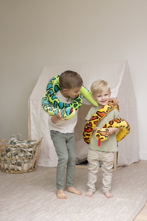 TED Pluszak Wąż, żółty 200 cm