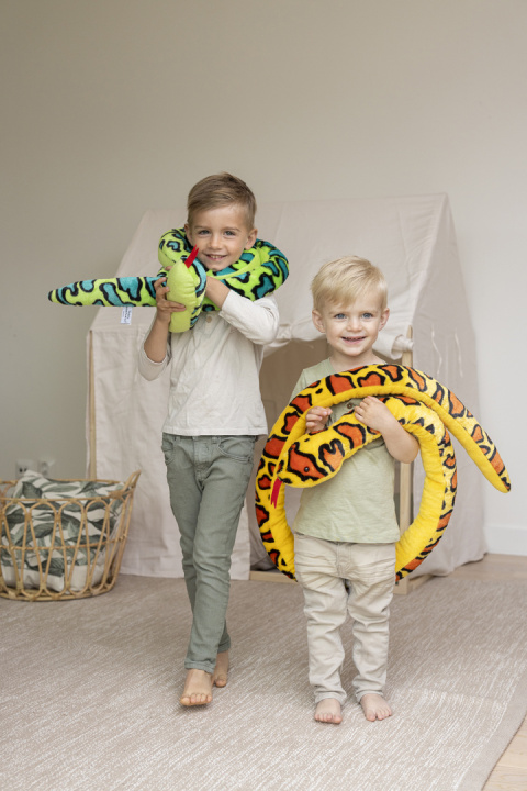 TED Pluszak Wąż, żółty 200 cm