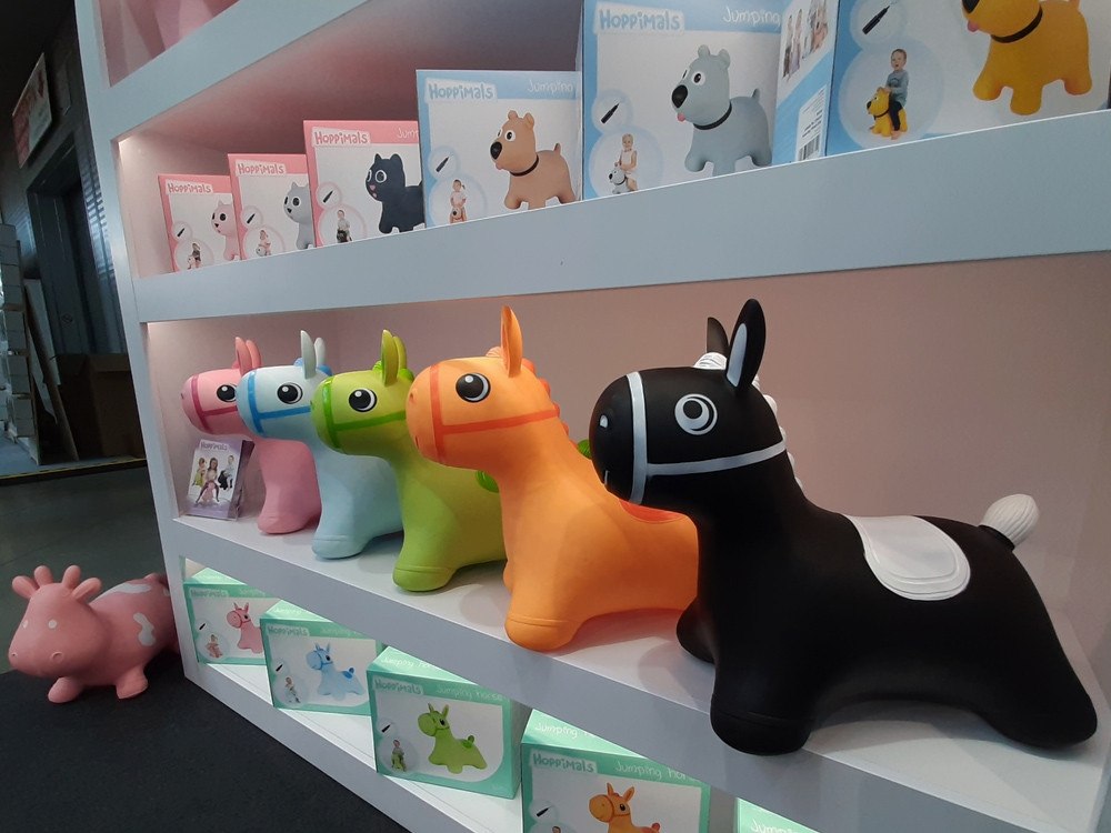 wystawa skoczk&oacute; Hoppimals